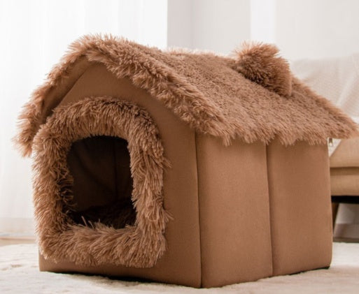 Foldable Dog House Pet Cat Bed