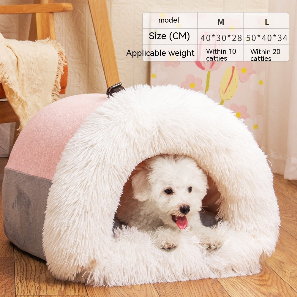 New Splice Portable Pet Nest Portable Autumn And Winter