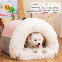 New Splice Portable Pet Nest Portable Autumn And Winter