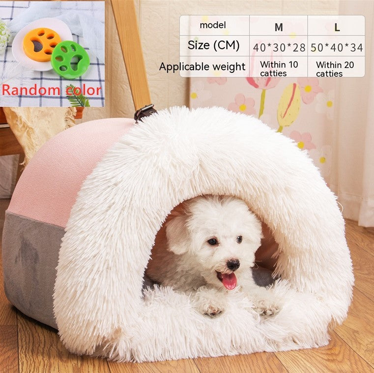 New Splice Portable Pet Nest Portable Autumn And Winter