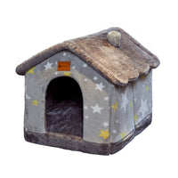 Foldable Dog House Pet Cat Bed