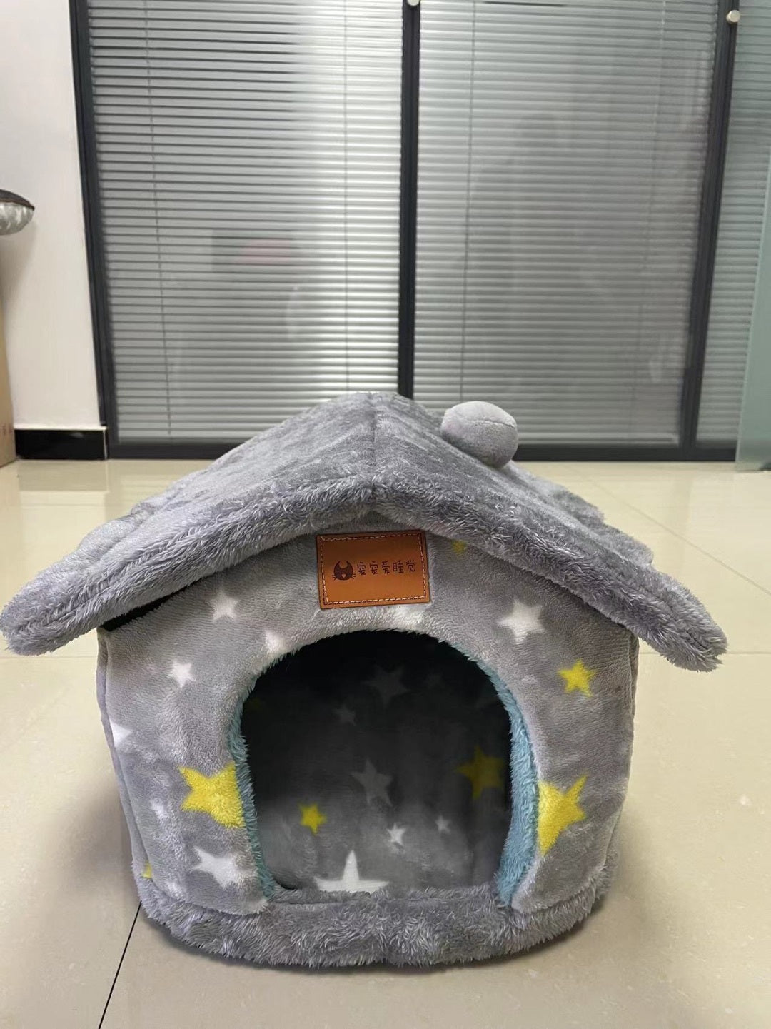 Foldable Dog House Pet Cat Bed