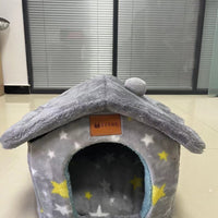 Foldable Dog House Pet Cat Bed