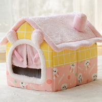 Foldable Dog House Pet Cat Bed