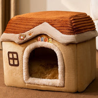 Foldable Dog House Pet Cat Bed