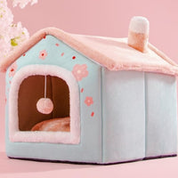 Foldable Dog House Pet Cat Bed