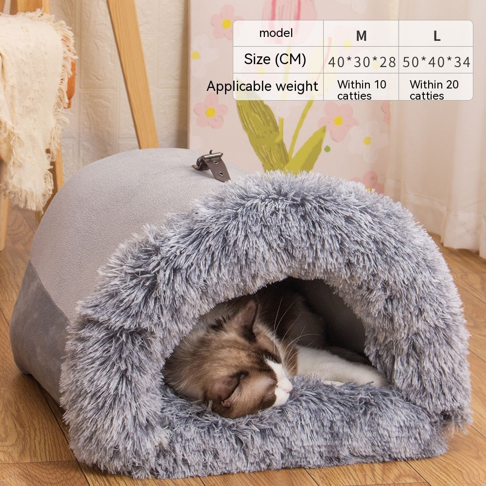 New Splice Portable Pet Nest Portable Autumn And Winter