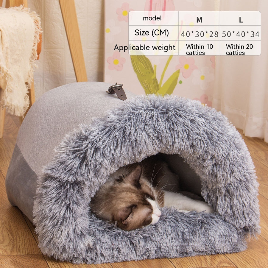 New Splice Portable Pet Nest Portable Autumn And Winter