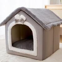 Foldable Dog House Pet Cat Bed